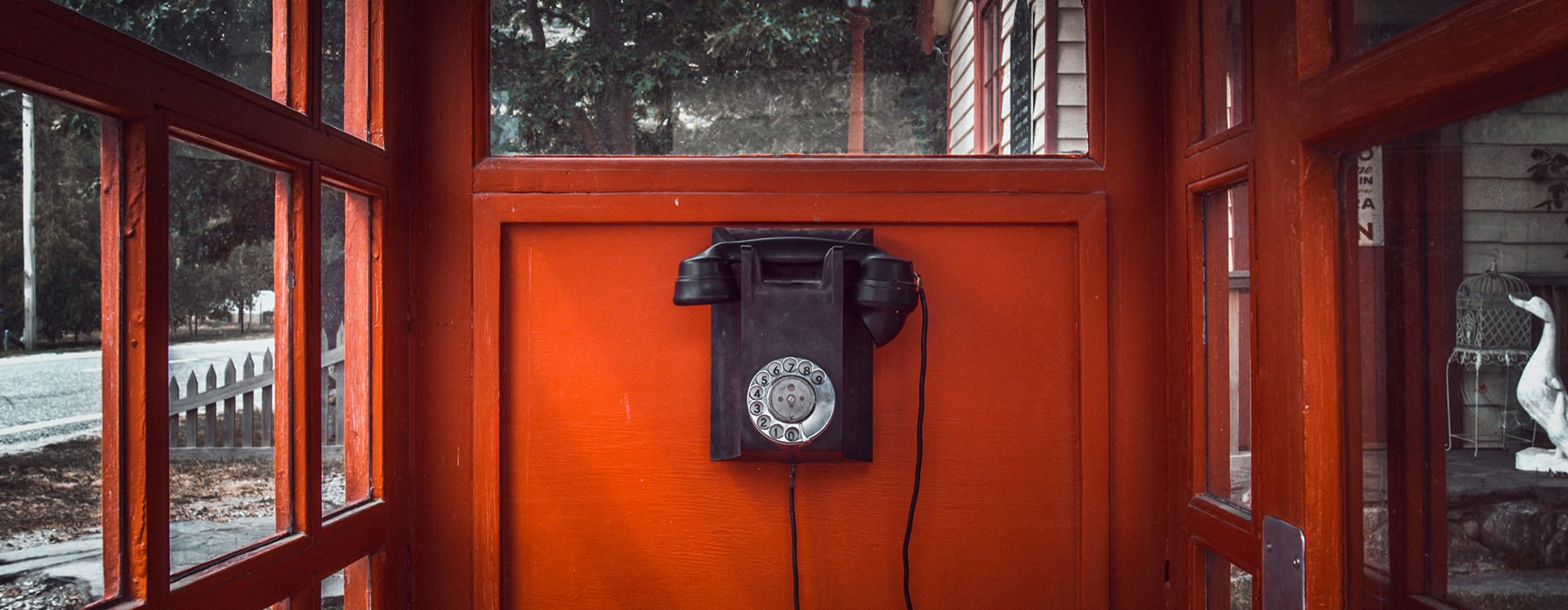 Old style phone 
