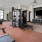 Open and well-lit fitness center