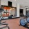 Open and well-lit fitness center
