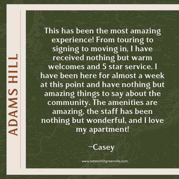 Contact Us Adams Hill Apartments in Greenville, SC